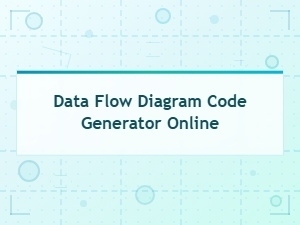 Online Data Flow Diagram Code Generator – Create Dfd Code Instantly