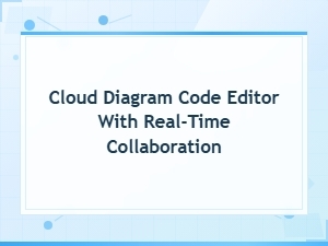 Cloud Diagram Code Editor with Real-Time Collaboration for Teams