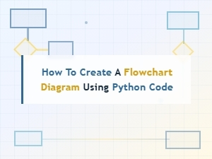 How to Create a Flowchart Diagram Using Python Code