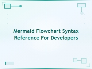 Mermaid Flowchart Syntax Reference Guide for Developers