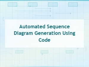Automated Sequence Diagram Generation Using Code Scripts and Tools