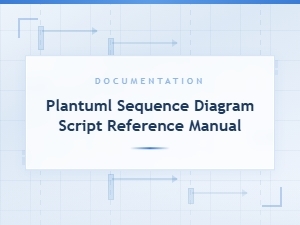 Plantuml Sequence Diagram Script Reference Manual